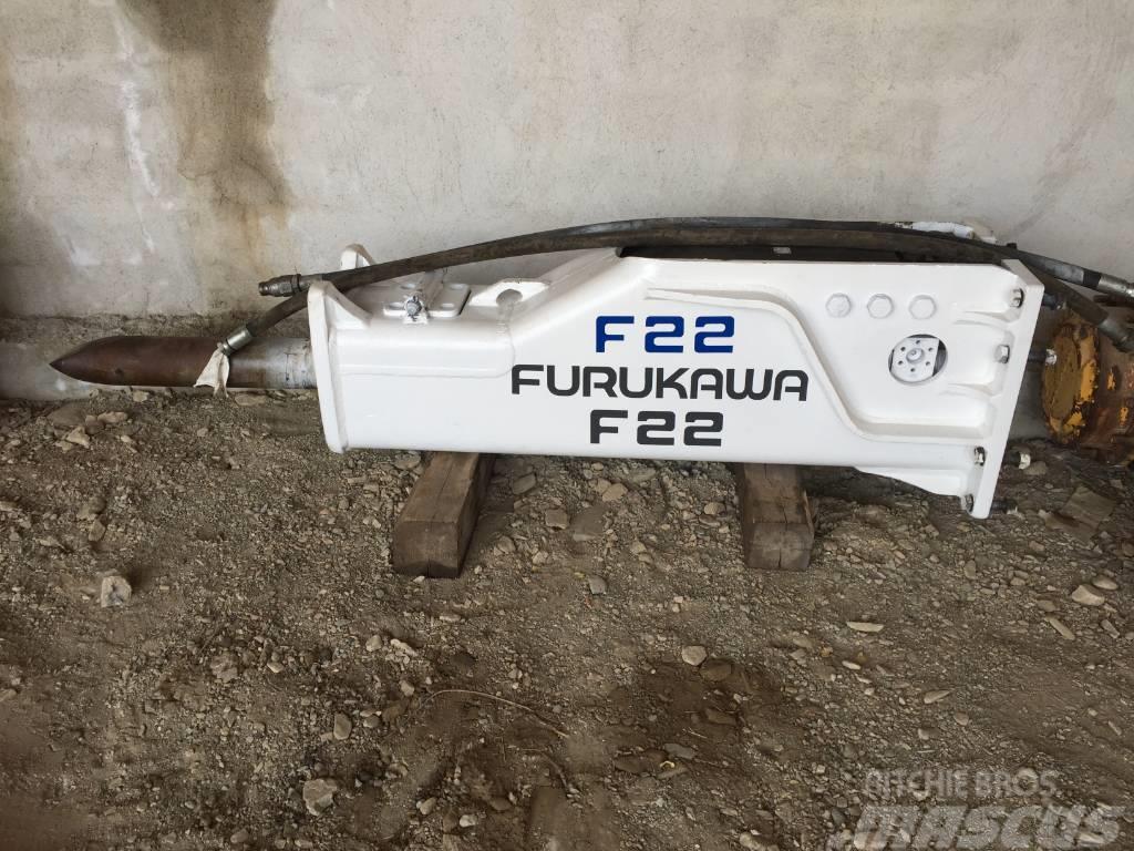 Furukawa F22 Búracie kladivá / Zbíjačky