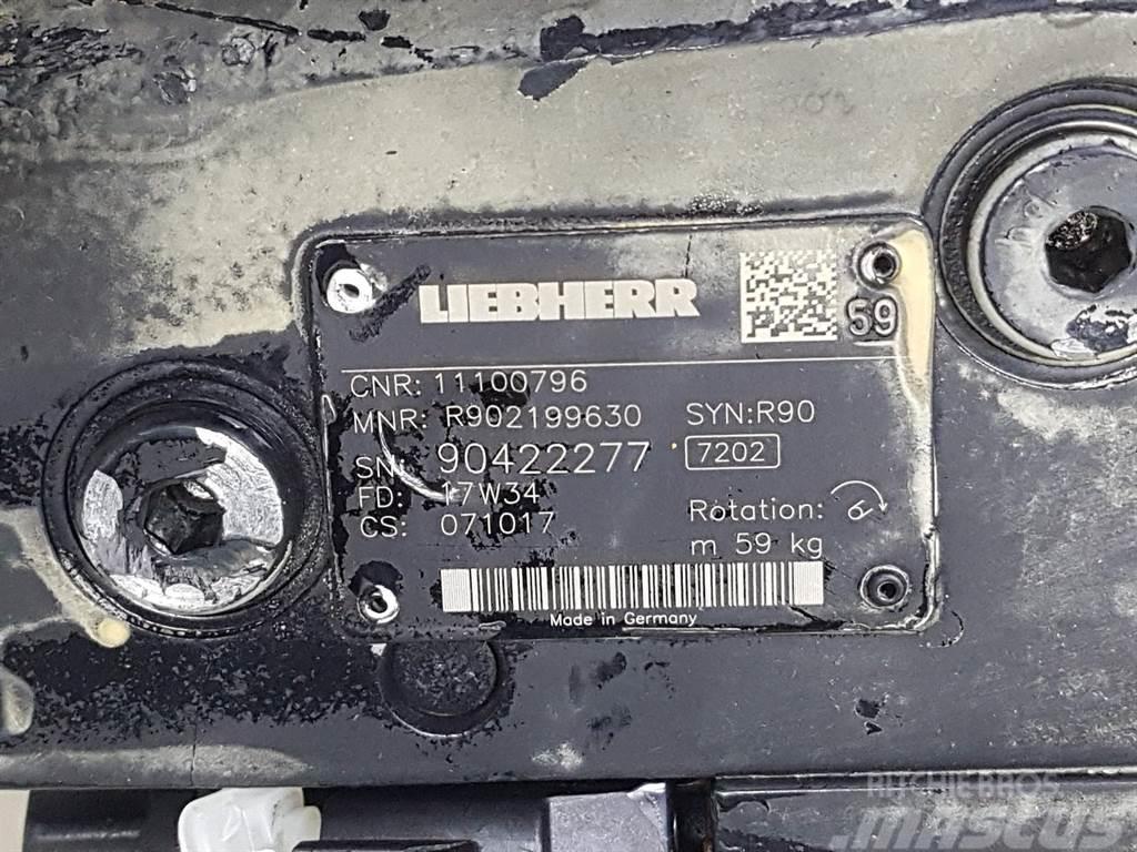 Liebherr L506-11100796-R902199630-Drive pump/Fahrpumpe Hydraulika