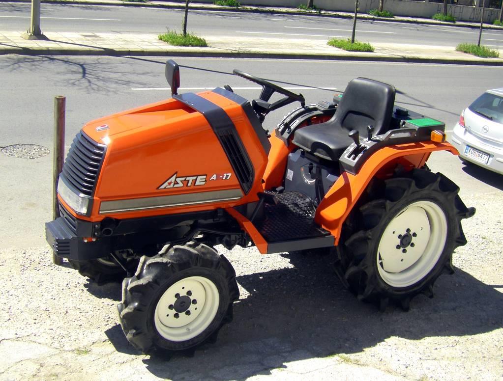 Kubota ASTE A-17 4wd Traktory