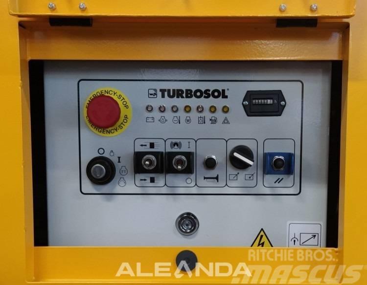 Turbosol TB30 Nákladné autá s čerpadlami betónu