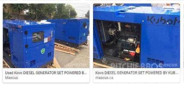 Kubota Generators SQ-3300 Naftové generátory