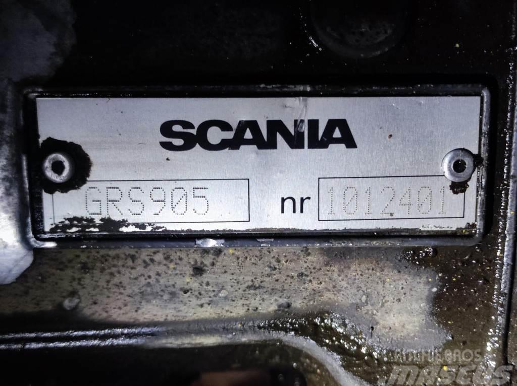 Scania GRS 905 GEARBOX Prevodovky