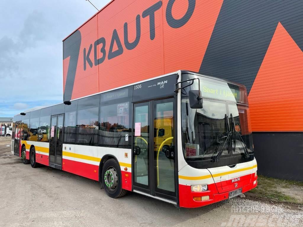 MAN Lion´s City L A26 Euro 5 // 4x units Mestské autobusy