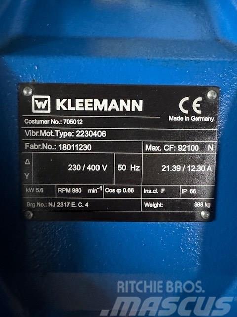 Kleemann SILNIK WIBRACYJNY Náhradné diely na vŕtacie stroje a stroje na recykláciu a spracovanie odpadu