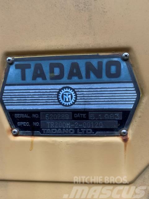 Tadano TR200M-2 Žeriavy pre ťažký terén