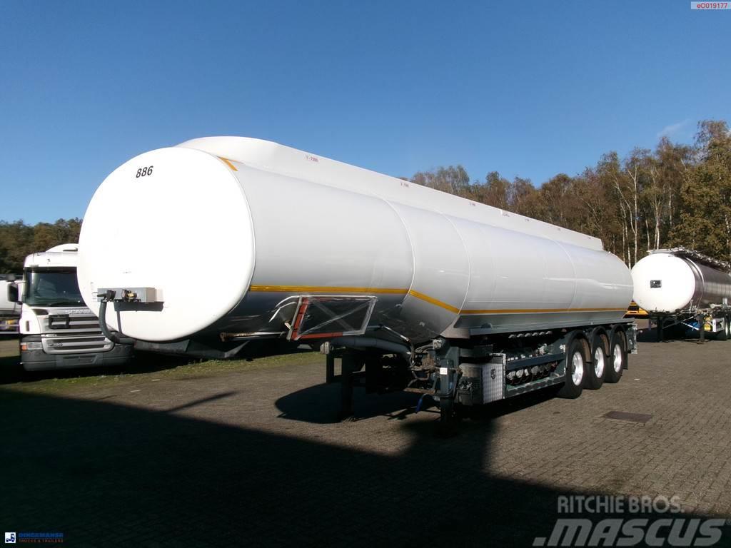 Cobo Fuel tank alu 44.7 m3 / 6 comp + pump Cisternové návesy