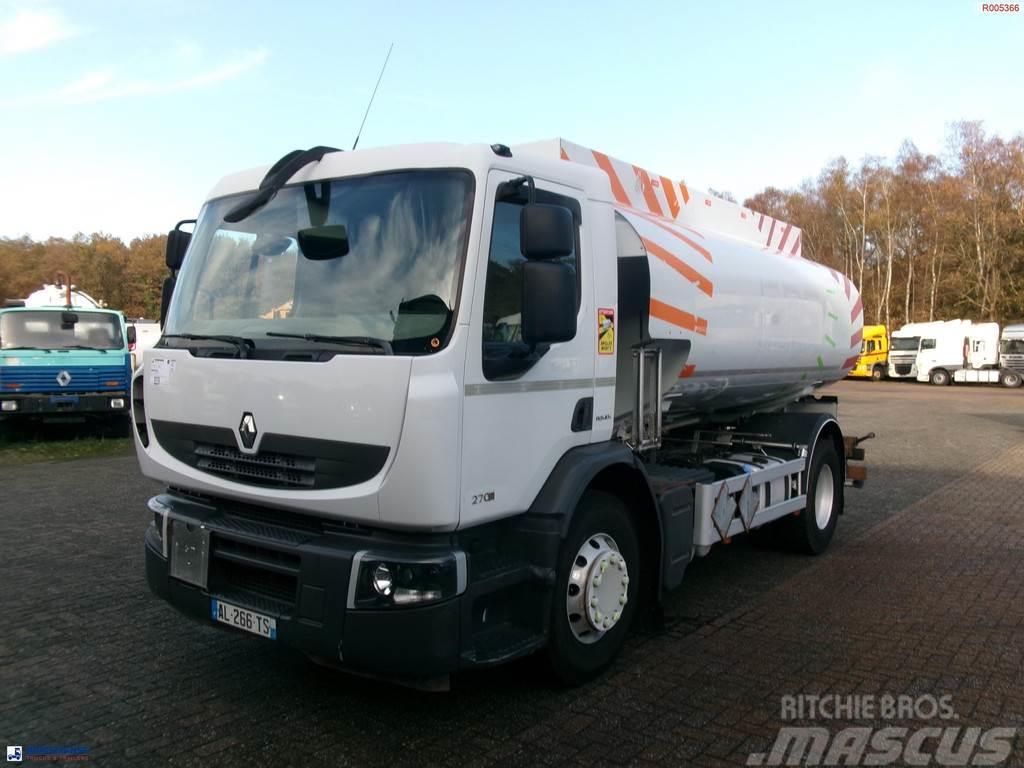 Renault Premium 270 dxi 4x2 fuel tank 13.6 m3 / 4 comp Cisternové nákladné vozidlá