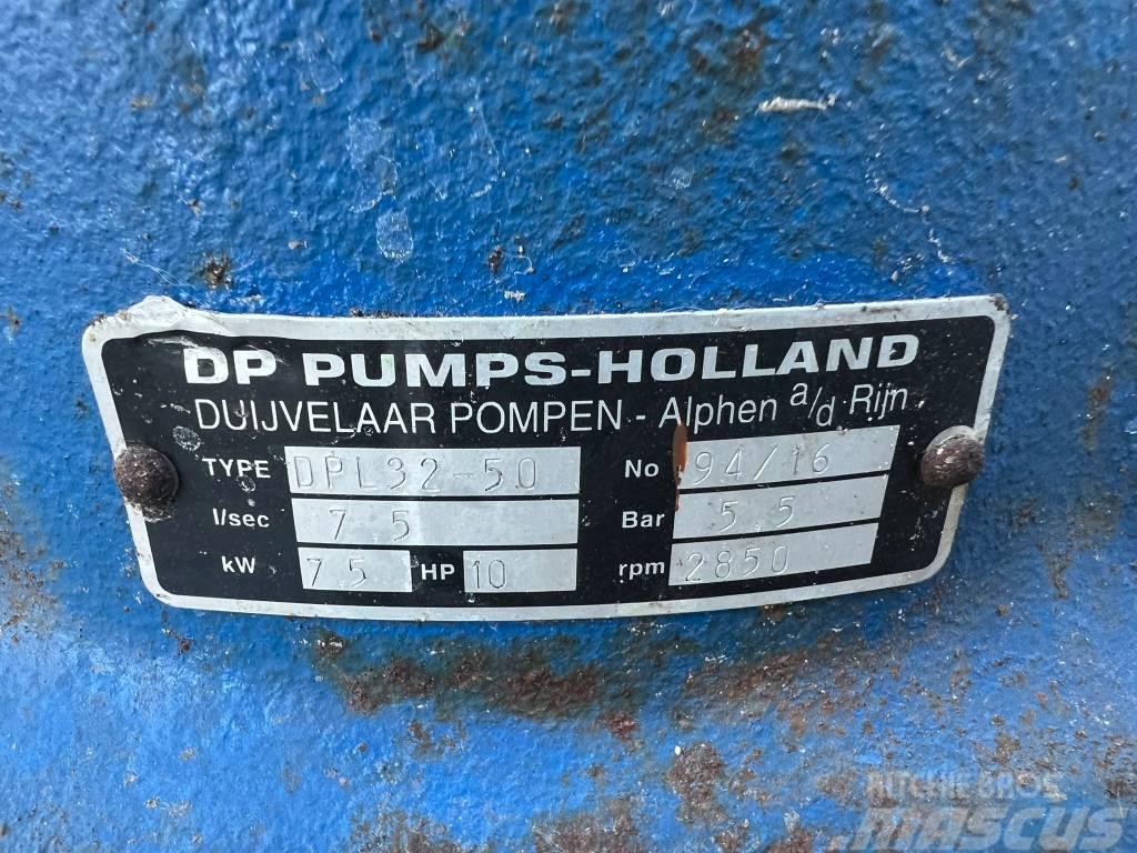  DP Pumps DPL32-50 Zavlažovacie čerpadlá