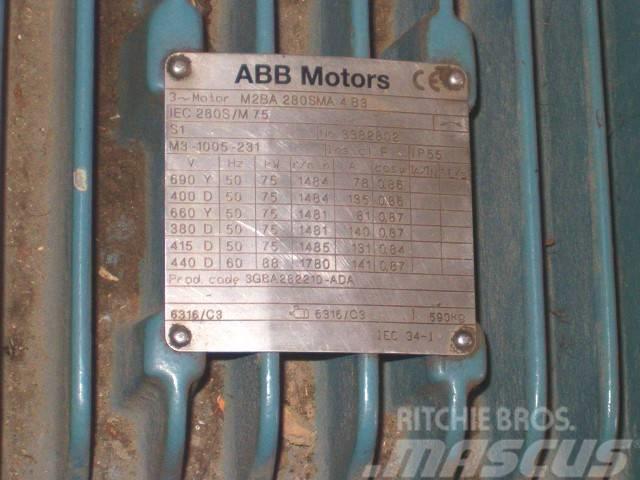 ABB MOTEUR ELECTRIQUE Motory