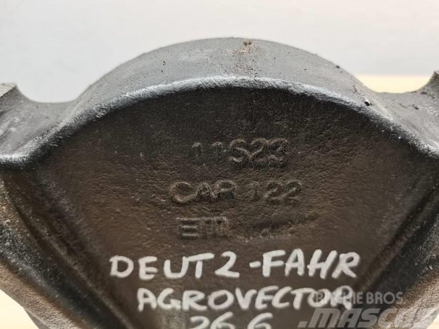 Deutz-Fahr 26.6 Agrovector {bracket axle Carraro} Nápravy