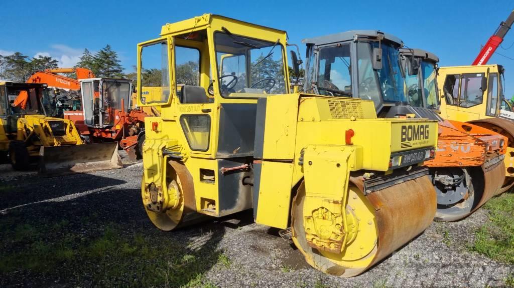 Bomag BW 151 AD Tandemové valce