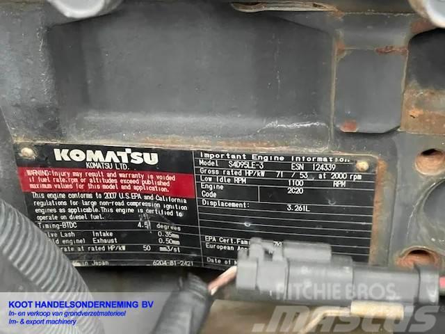 Komatsu PC 88MR-6 Mini rýpadlá < 7t