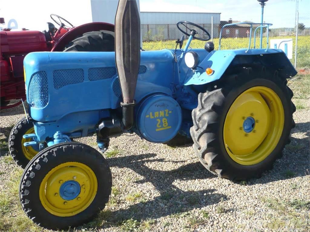 Lanz D2816 Traktory