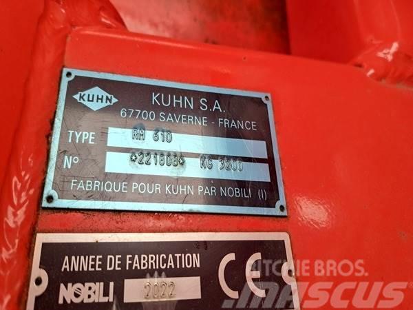 Kuhn RM 610 R Ďalšie komunálne stroje