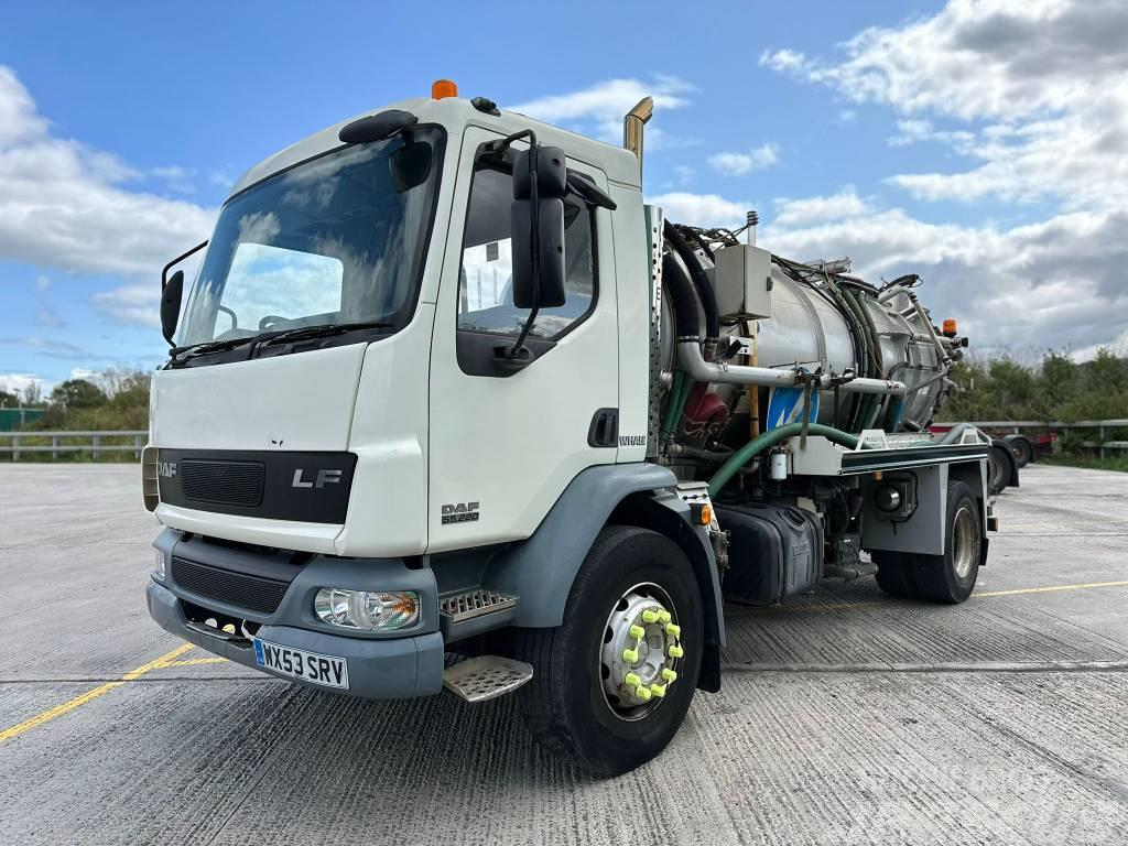 DAF LF55.220 Cisternové nákladné vozidlá