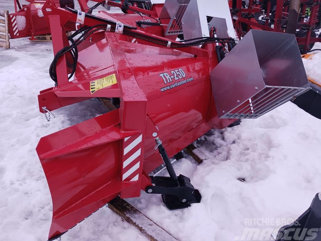  Varila Steel TR 250 HB Snehové frézy