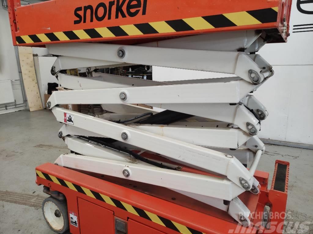 Snorkel S321E Nožnicové zdvíhacie plošiny