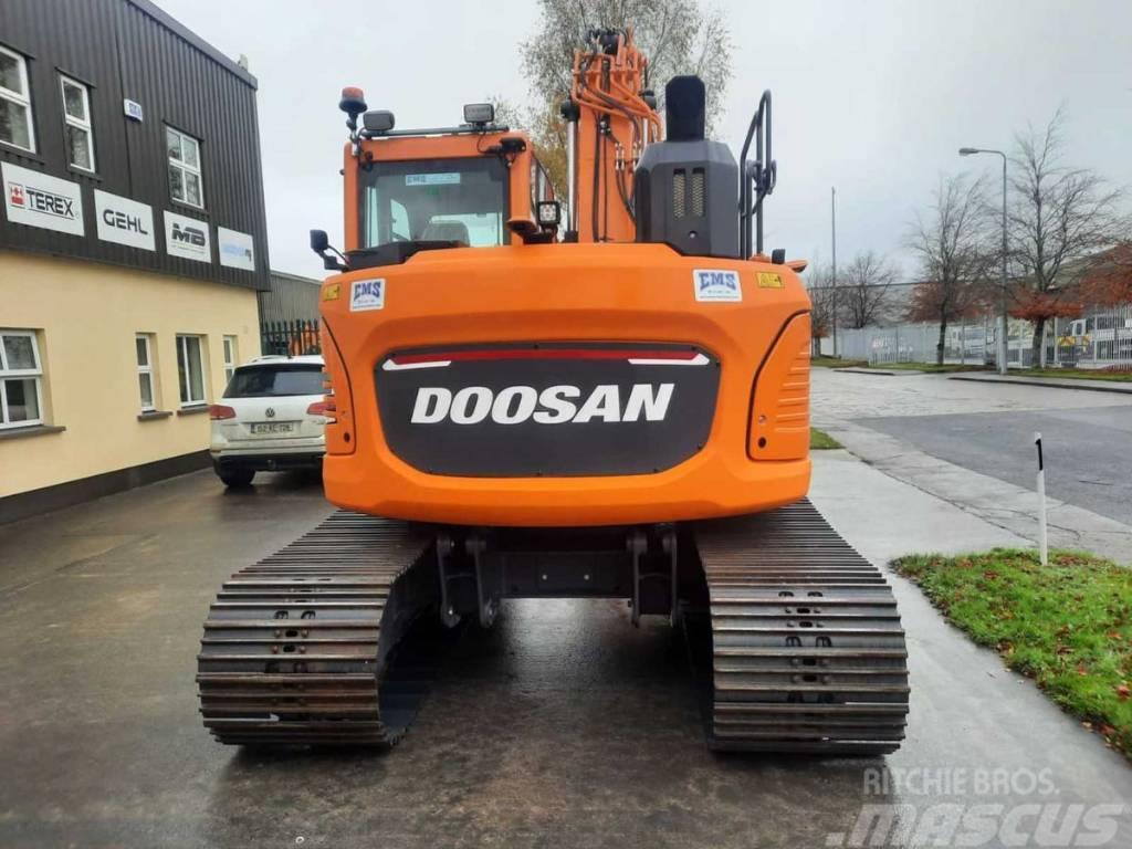 Doosan Dx140LCR-7 Pásové rýpadlá