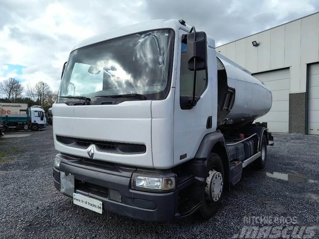 Renault Premium 270 13500L FUEL / CARBURANT TRUCK - 5 COMP Cisternové nákladné vozidlá