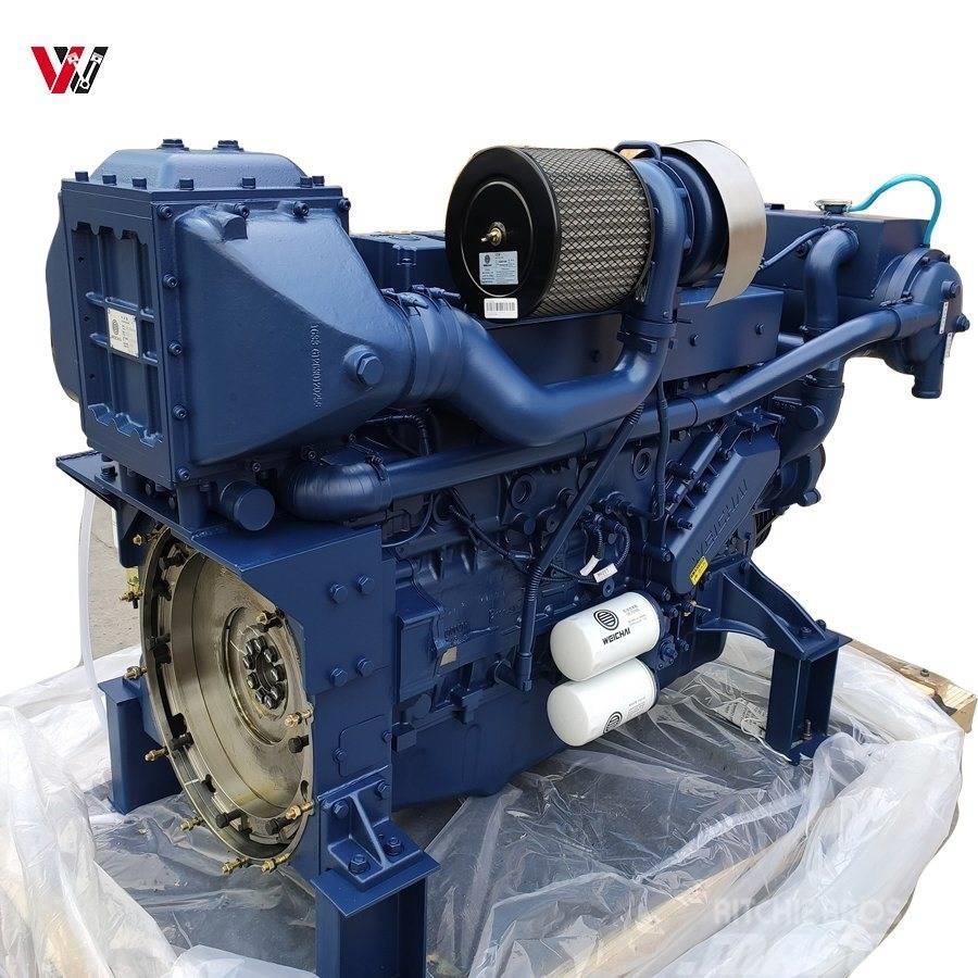Weichai 450HP 500HP Weichai Engine Wp12c Motory