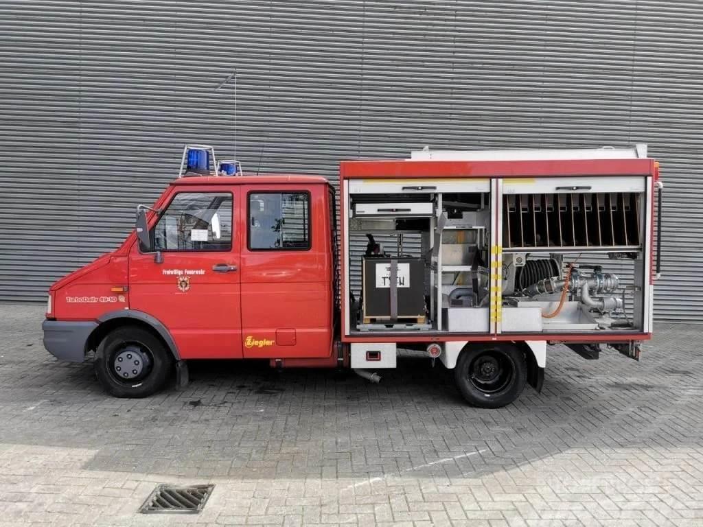Iveco TURBODAILY 49-10 Feuerwehr 15.618 KM 2 Pieces! Iné