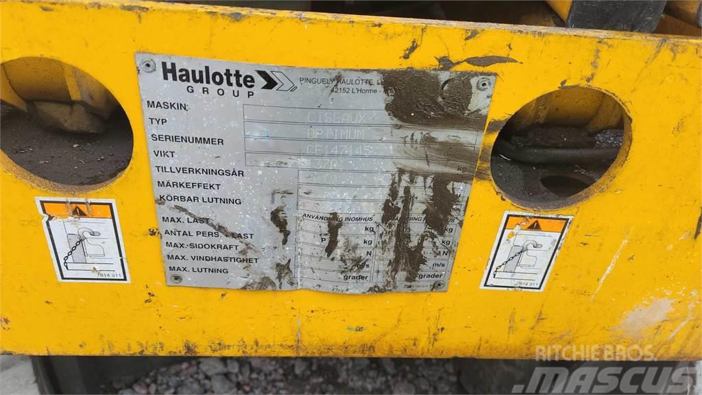 Haulotte OPT8 Nožnicové zdvíhacie plošiny