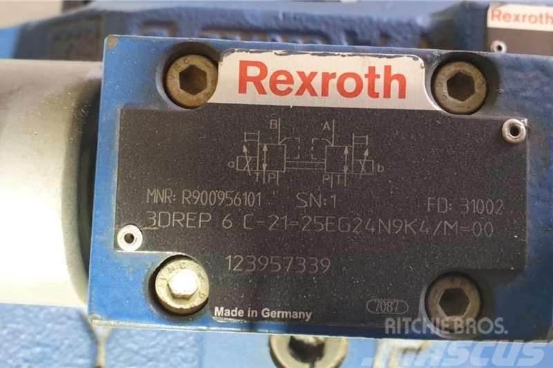 Rexroth Pressure Reducing Valve R900956101 Ďalšie nákladné vozidlá