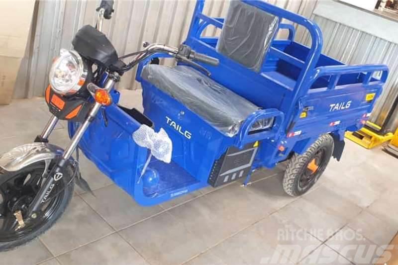  Other Electric Tricycle Stroje a zariadenia na spracovanie a skladovanie poľnohospodárskych plodín - Iné