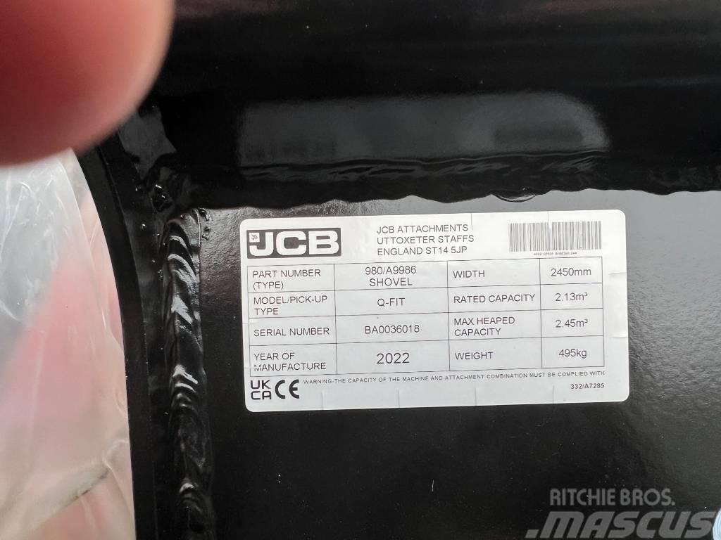 JCB 980/A9986 Bucket Ďalšie nakladače, rýpadlá a príslušenstvo