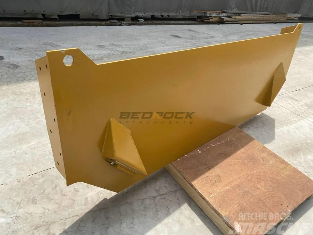 Bedrock REAR BOARD 489-1757B CAT 730 3T3 PREFIX TAILG Terénne vysokozdvižné vozíky