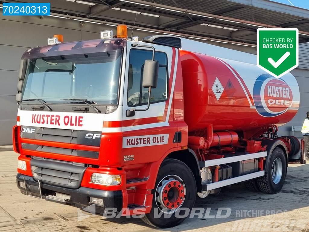 DAF CF75.250 4X2 EXPORT ONLY. NO License ADR 14.000Ltr Cisternové nákladné vozidlá