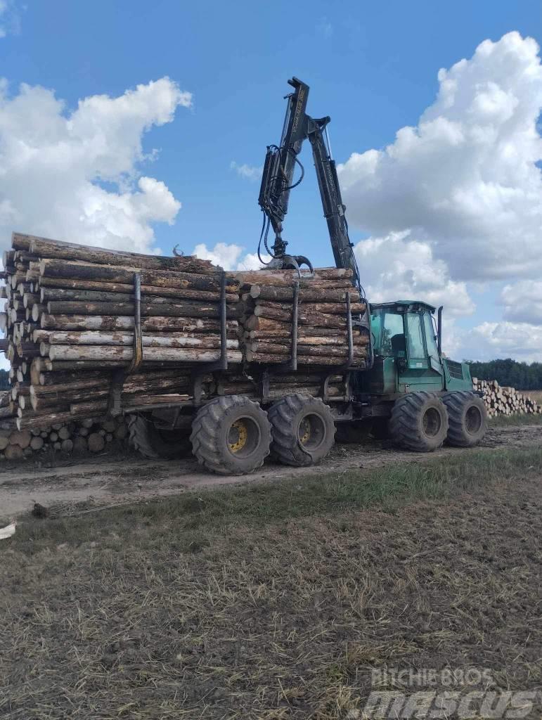 Timberjack 1110 Lesné traktory