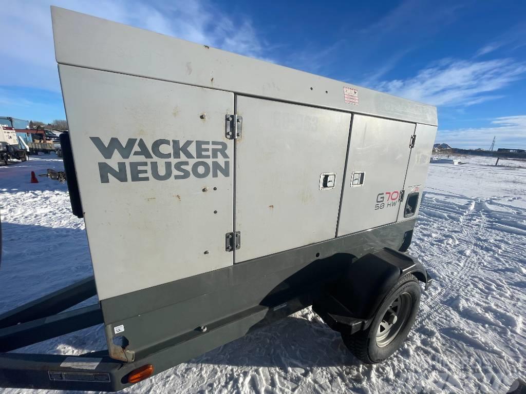 Wacker Neuson G 70 Naftové generátory