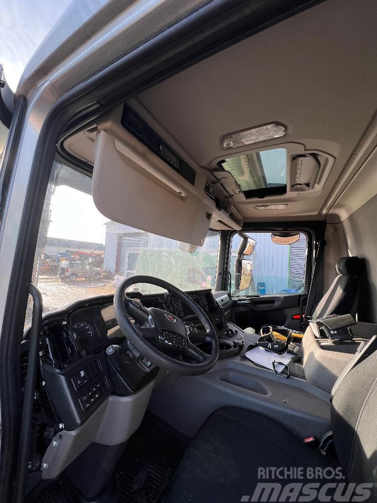 Scania P 340 / CARRIER SUPRA 1250MT CITY *ACCIDENTE*DAMAG Chladiarenské nákladné vozidlá