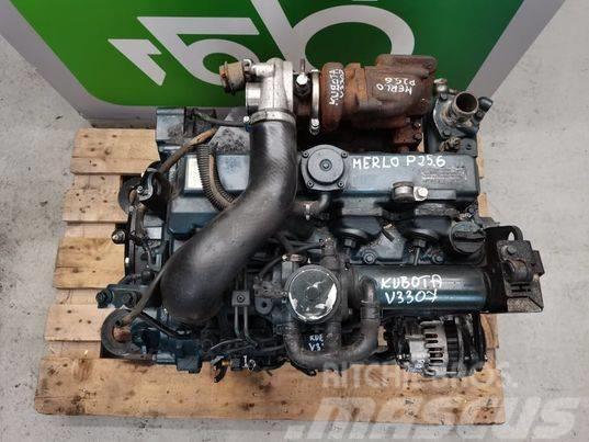 Kubota V3307 Merlo P 25.6 TOP engine Motory