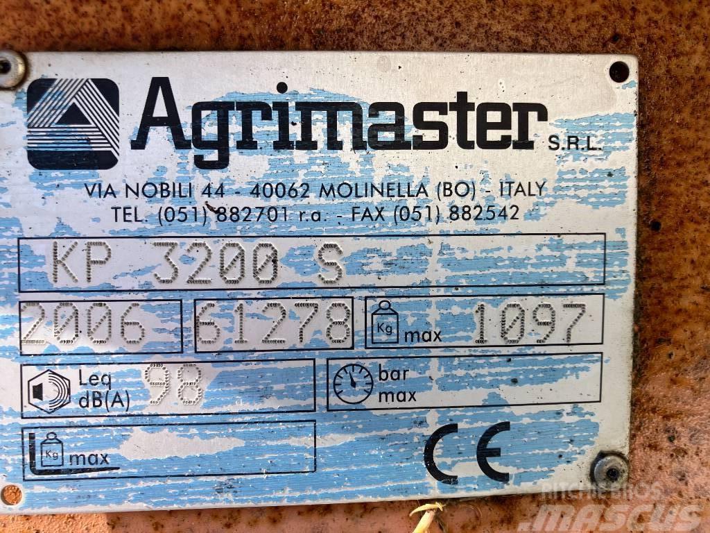 Agrimaster KP 3200 S Ďalšie poľnohospodárske stroje