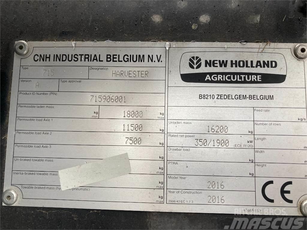 New Holland FR480 Žacie rezačky