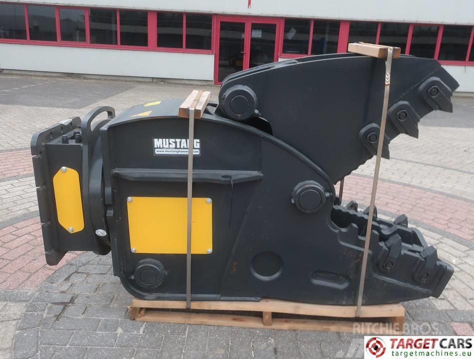 Mustang RH20 Hydr.Rotation Pulverizer Shear 15~22T Unused Frézy, nožnice