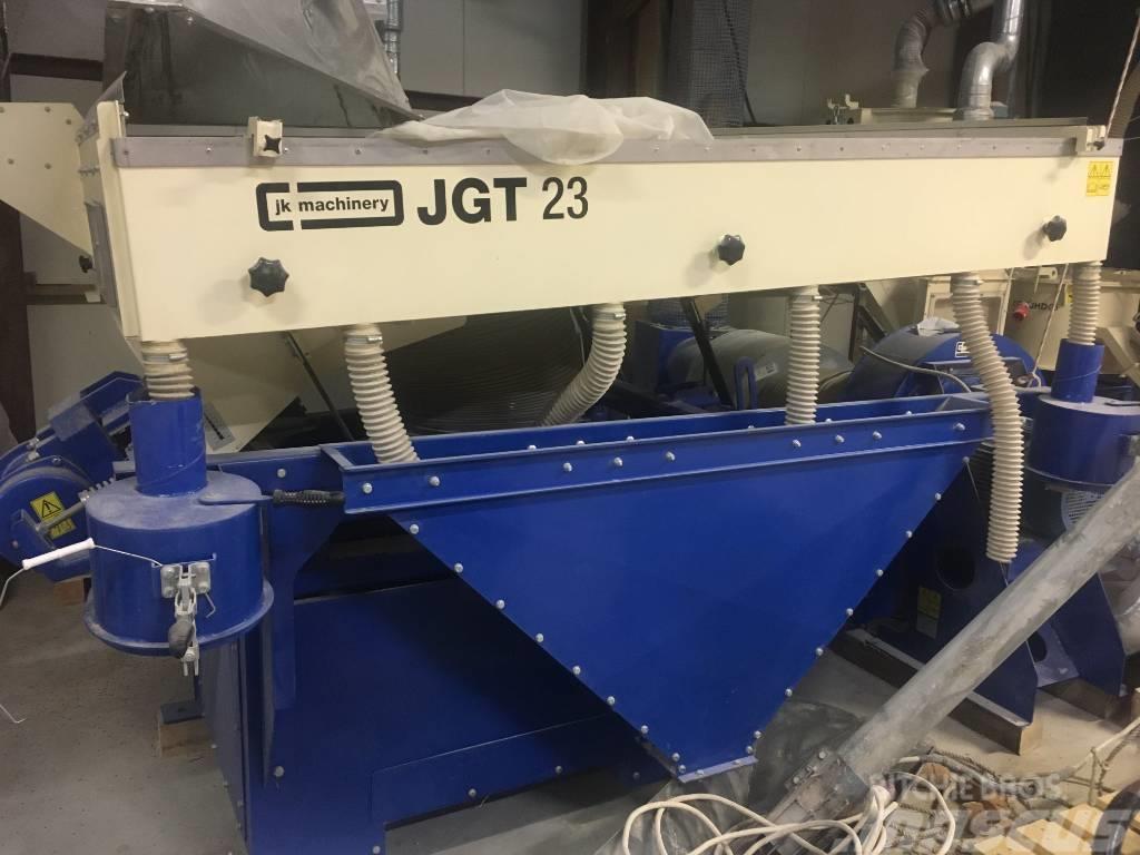  JK Machinery JGT23 Gravity table Zariadenia na čistenie zrna