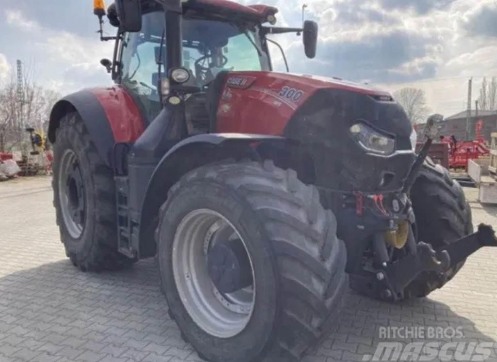 Case IH Optum CVX 300 Tractor Traktory