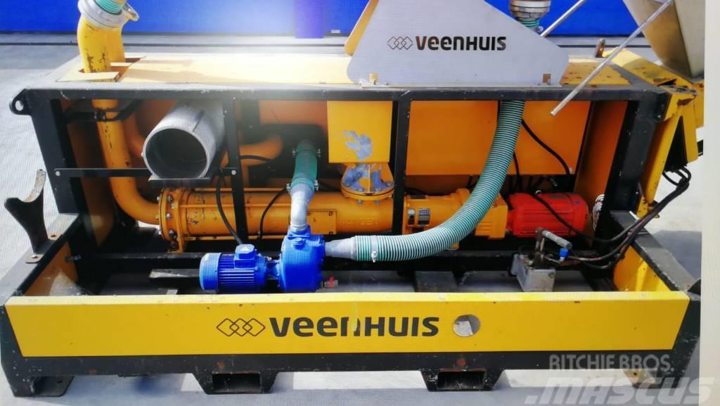 Veenhuis VSX 800 HD Iné stroje na aplikáciu hnojív a ich príslušenstvo