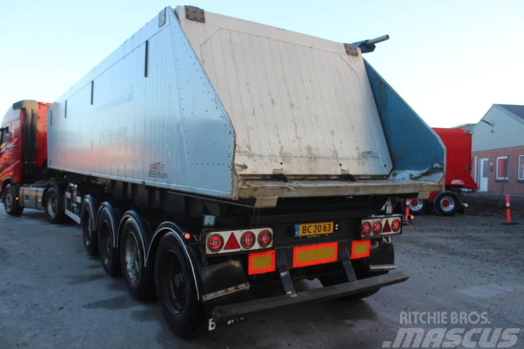 AMT TG400 tip trailer 40m3 Plast/bund & Sider Sklápacie návesy