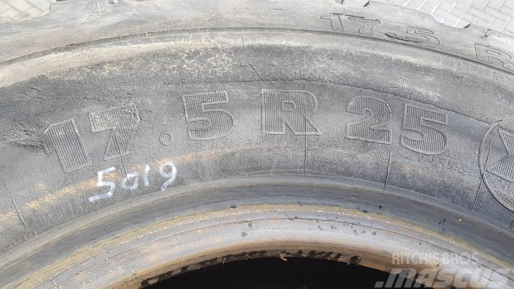Michelin 17.5R25 - Tyre/Reifen/Band Pneumatiky, kolesá a ráfiky