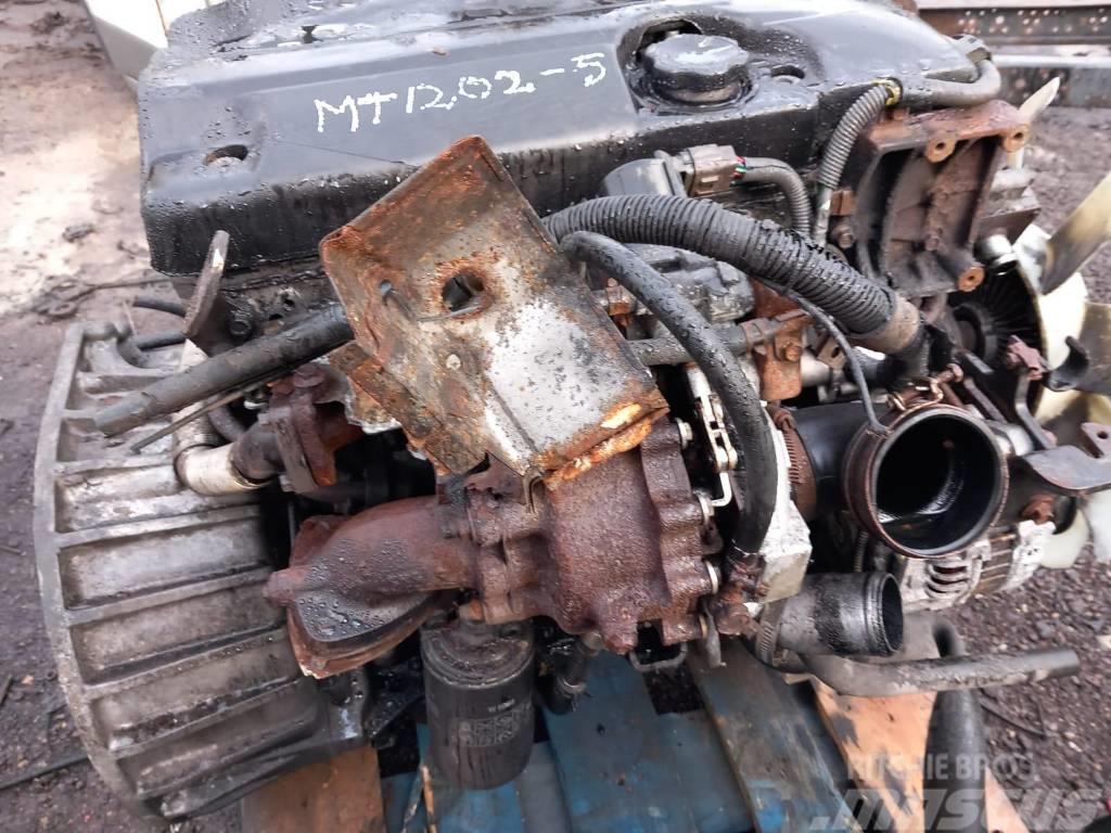Mitsubishi Canter complete engine Motory