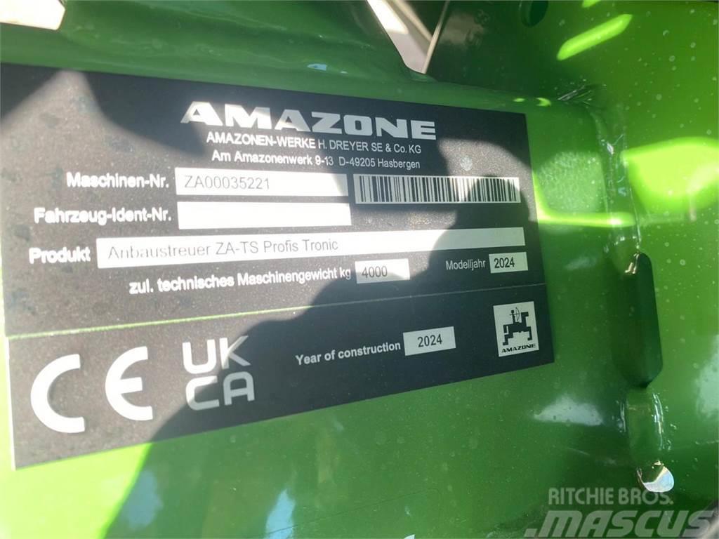 Amazone ZA-TS 2000 Profis Tronic Rozmetadlá priemyselných hnojív