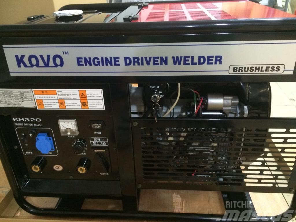 Honda generador/soldador EW240G Zváracie stroje