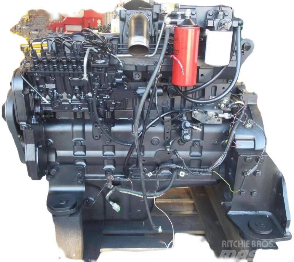 Komatsu Diesel Engine Original Water-Cooled   6D125 Electr Naftové generátory
