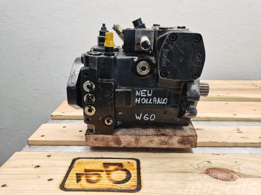 New Holland W60 {Rexroth A4VG56DA1D2}drive pump Hydraulika