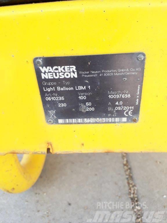 Wacker Neuson Lightballoon  LBM 1 Stroje na leštenie betónu