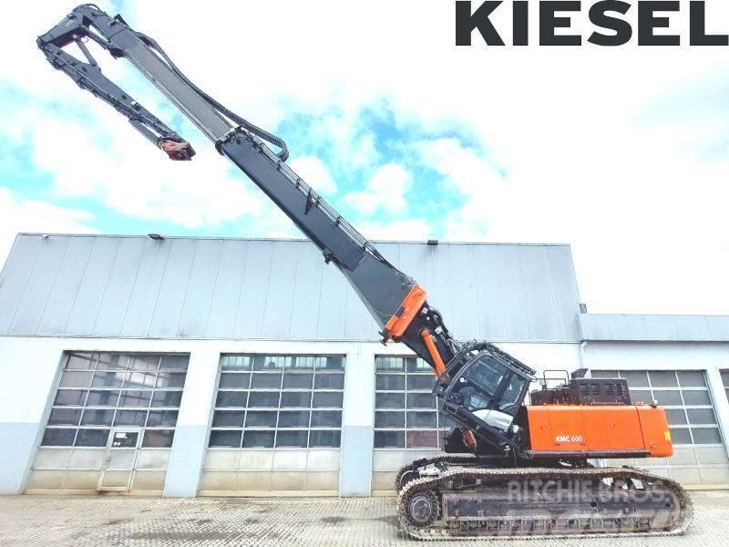 Hitachi KTEG KMC600P-6 34 m demolition Demolačné rýpadlá